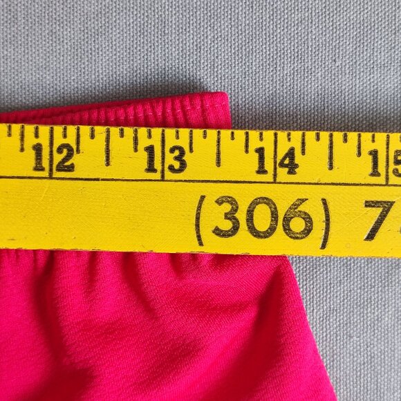 Adidas athletic shorts women's size M pink and white climalite - Picture 12 of 14